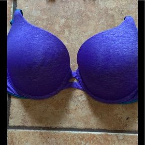Victoria’s Secret push-up bra purple